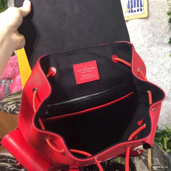 WIS Supreme backpack Louis Vuitton 1205